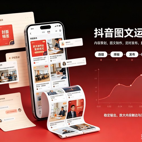 久治抖音图文代运营服务